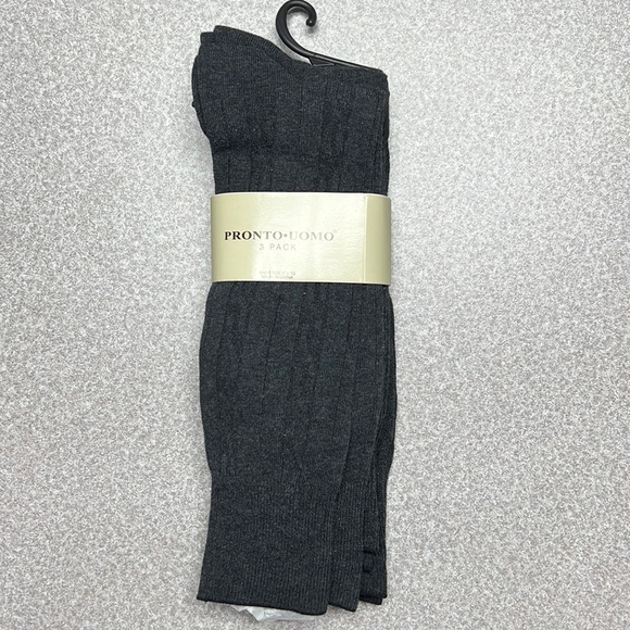 NWT Pronto Uomo dress socks - Picture 1 of 3
